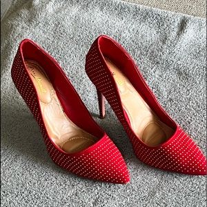 Pumps, Size 9 Color Red